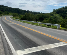 PR-423 entre Araucária e Campo Largo