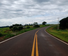 PR-475 entre Doutor Antônio Paranhos e São Jorge do Oeste