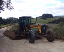 Serviços de conservação de via não pavimentada na PR-511