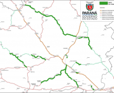 Mapa Lote C Campos Gerais do Proconserva