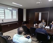 Visita de representantes do DER/RJ ao DER/PR