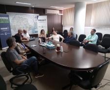 Visita de representantes do DER/RJ ao DER/PR