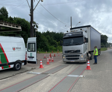 Balança PR-092 Rodovia dos Minérios