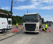 Balança PR-092 Rodovia dos Minérios