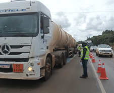 Balança rodoviária em Guarapuava