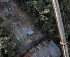 Obras no km 41 da BR-277