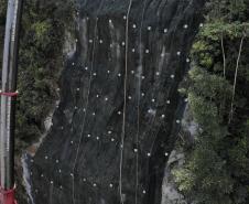 Obras no km 41 da BR-277