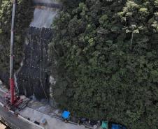 Obras no km 41 da BR-277