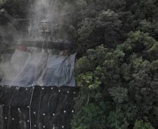 Obras no km 41 da BR-277