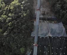 Obras no km 41 da BR-277