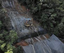 Obras no km 41 da BR-277