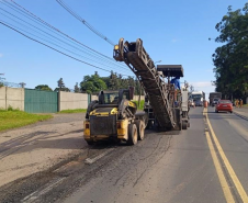 Conservação da PR-151 entre Ponta Grossa e Sengés