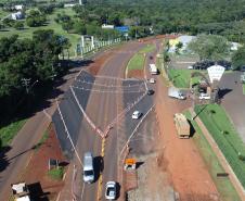 Duplicação BR-469 Bloqueio hotel Vivaz