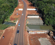 Duplicação BR-469 Nova ponte