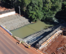 Duplicação BR-469 Nova ponte