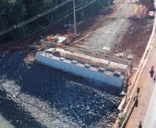 Duplicação BR-469 Nova ponte