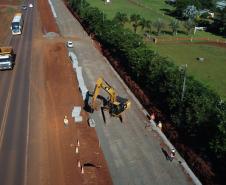 Duplicação BR-469 Pavimentação e drenagem
