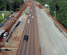 Duplicação BR-469 Pavimentação e drenagem