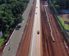 Duplicação BR-469 Pavimentação e drenagem