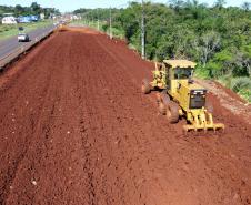Duplicação BR-469 Terraplenagem