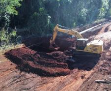 Duplicação BR-469 Terraplenagem e drenagem