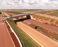 Duplicação do Contorno Oeste de Cascavel - novo viaduto