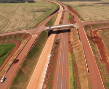 Duplicação do Contorno Oeste de Cascavel - novo viaduto