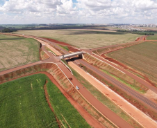 Duplicação do Contorno Oeste de Cascavel - novo viaduto