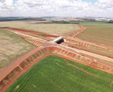 Duplicação do Contorno Oeste de Cascavel - novo viaduto