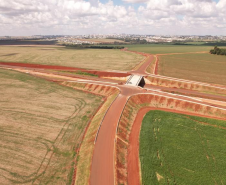 Duplicação do Contorno Oeste de Cascavel - novo viaduto