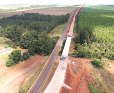 Duplicação do Contorno Oeste de Cascavel - nova ponte