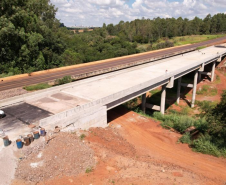 Duplicação do Contorno Oeste de Cascavel - nova ponte