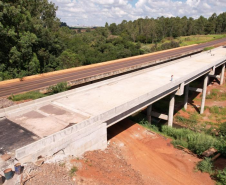 Duplicação do Contorno Oeste de Cascavel - nova ponte