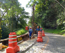 Estrada da Graciosa km 11