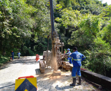 Estrada da Graciosa km 11