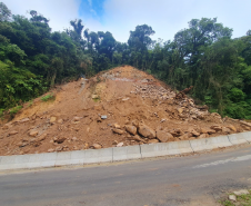 Estrada da Graciosa km 8