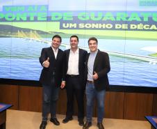 Licença Prévia emitida para a Nova Ponte de Guaratuba