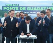 Licença Prévia emitida para a Nova Ponte de Guaratuba