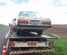 Operação de tráfego rodoviário - guincho leve