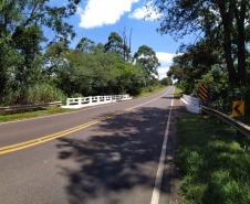 Ponte Rio Bela Vista PR-431 em Jacarezinho - CP200
