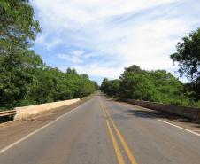 Ponte Rio do Índio PR-323 no limite entre Cianorte e Tuneiras do Oeste