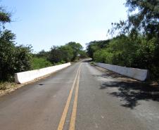 Ponte Rio Piava PR-680 em Maria Helena