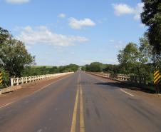 Ponte Rio Piquiri PR-486 no limite entre Assis Chateaubriand e Brasilândia do Sul