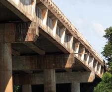 Ponte Rio Piquiri PR-486 no limite entre Assis Chateaubriand e Brasilândia do Sul