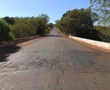 Ponte Rio Tapiracuí PR-082 no limite entre Cidade Gaúcha e Nova Olímpia