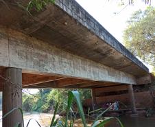 Ponte Rio Tapiracuí PR-082 no limite entre Cidade Gaúcha e Nova Olímpia