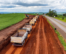 PR-445 duplicação Mauá da Serra a Lerroville