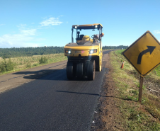 PR-471 Catanduvas a Três Barras do Paraná - melhorias no pavimento