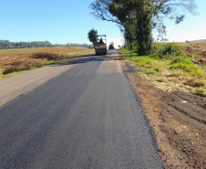 PR-471 Catanduvas a Três Barras do Paraná - melhorias no pavimento