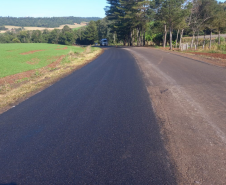 PR-471 Catanduvas a Três Barras do Paraná - melhorias no pavimento